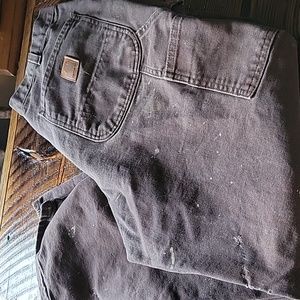 Thrashed Carhartt carpenter